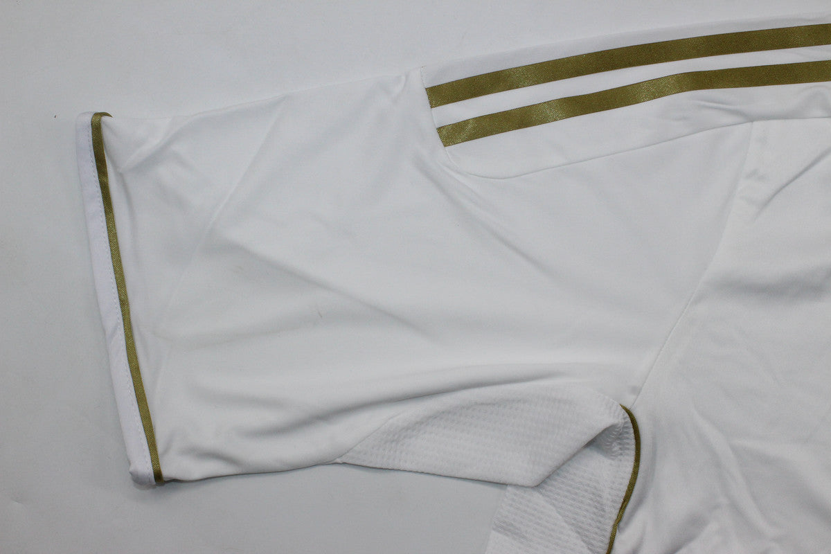 Camisa Real Madrid Home 11/12 (Versão Jogador Retrô)
