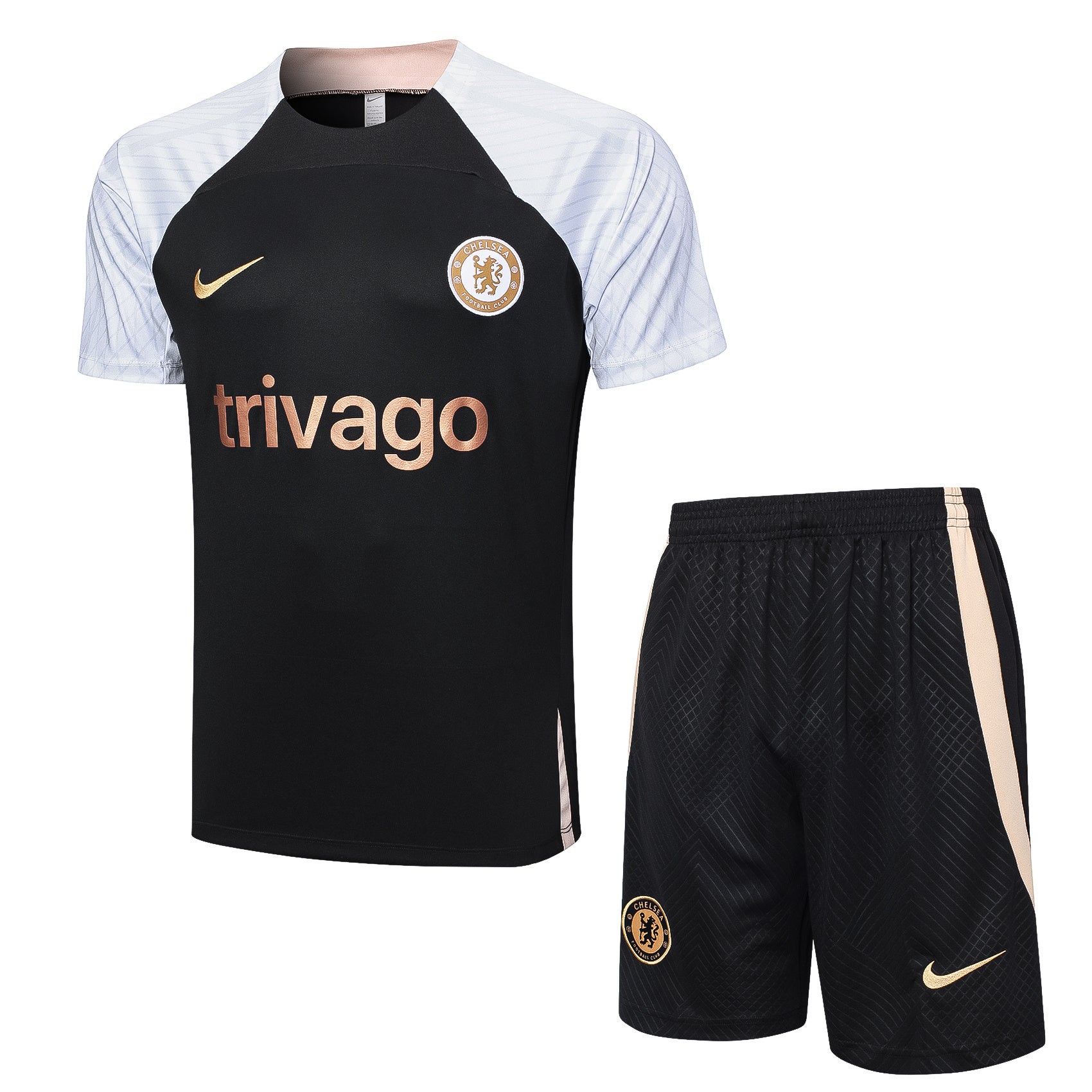 Kit Pre-Treino Chelsea F.C. Adulto/Infantil (Versão Torcedor)