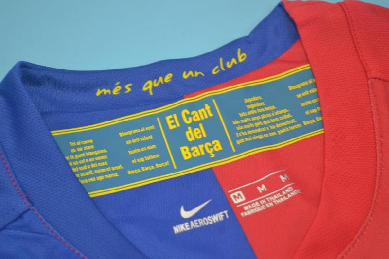 Camisa Barcelona Home 08/09 (Versão Retrô)