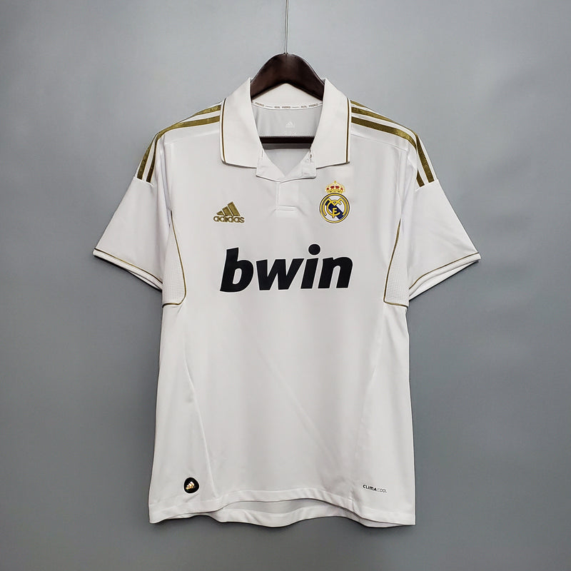 CAMISOLA REAL MADRID I 11/12 homem (RETRO)