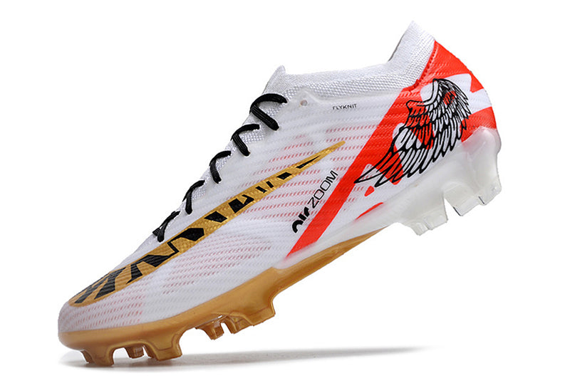 Nike Air Zoom Mercurial Superfly 9 Elite - FG Branco/Dourado | Football Boots