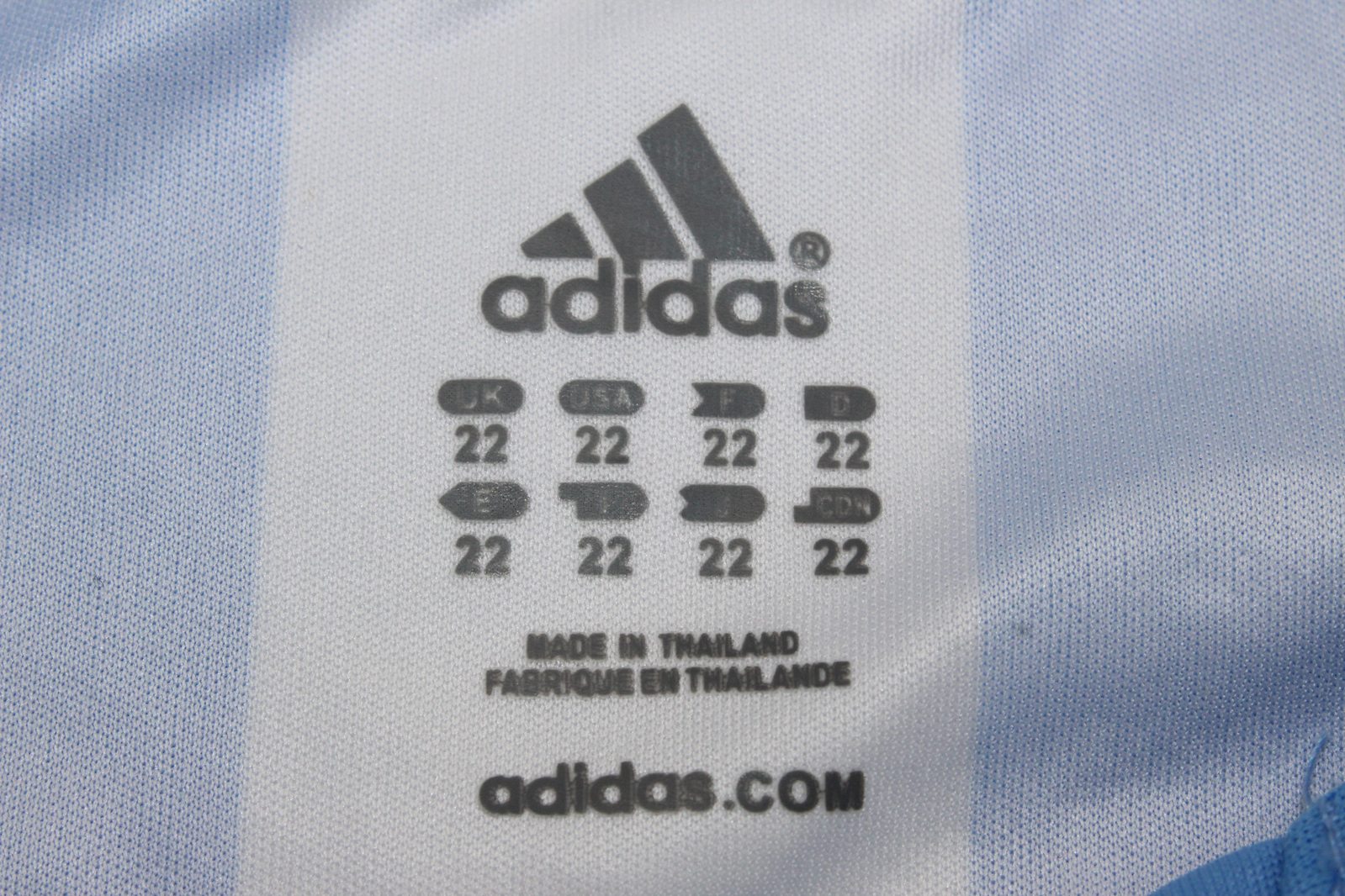 Kit Seleção Argentina Home 2006 Conjunto Infantil (Versão Retrô)