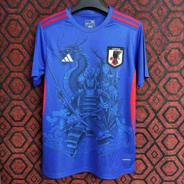 Camisa Seleção do Japão "Blue Samurai" 24/25 (Versão Torcedor) | EDIÇÃO ESPECIAL