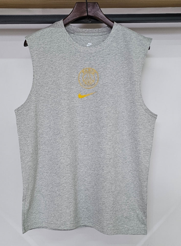 Camisa Regata Casual Paris Saint-Germain F.C. "PSG Logo" | Moda Esportiva