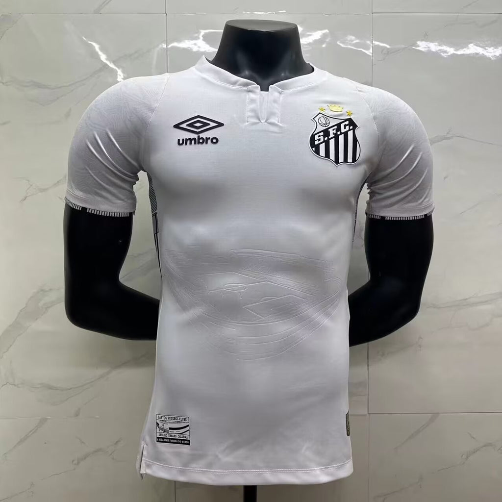 Camisa Santos Home 2025 (Versão Jogador)