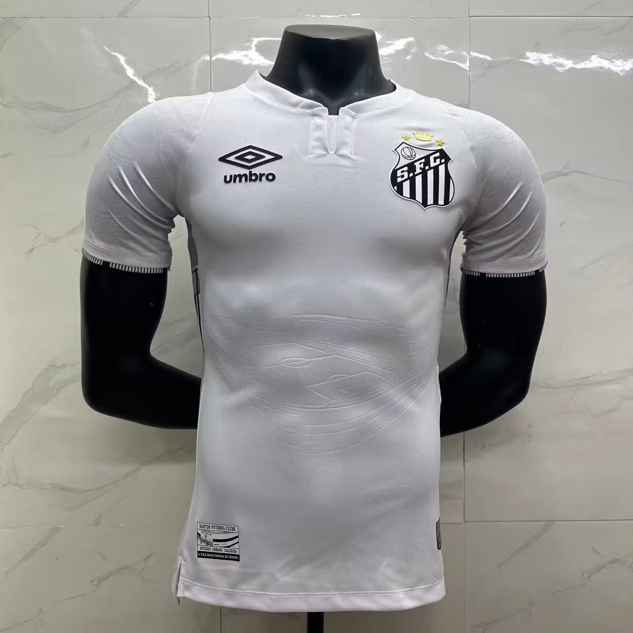 Camisa Santos Home 2025 (Versão Jogador)