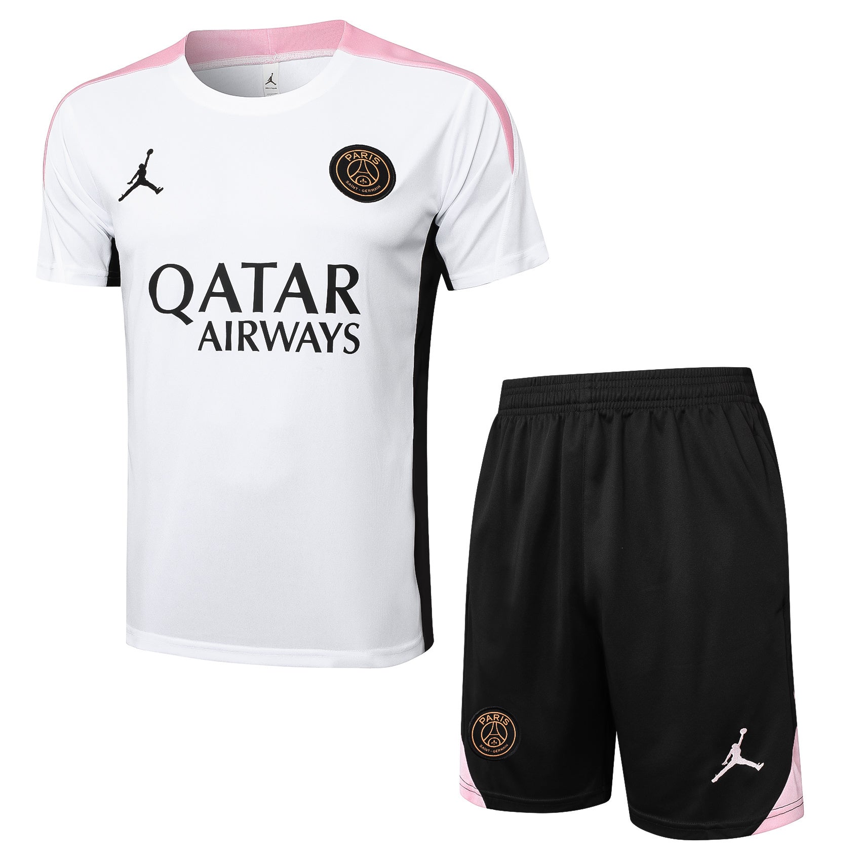 Kit Pre-Treino Paris Saint-Germain F.C. Conjunto Adulto/Infantil (Versão Torcedor)