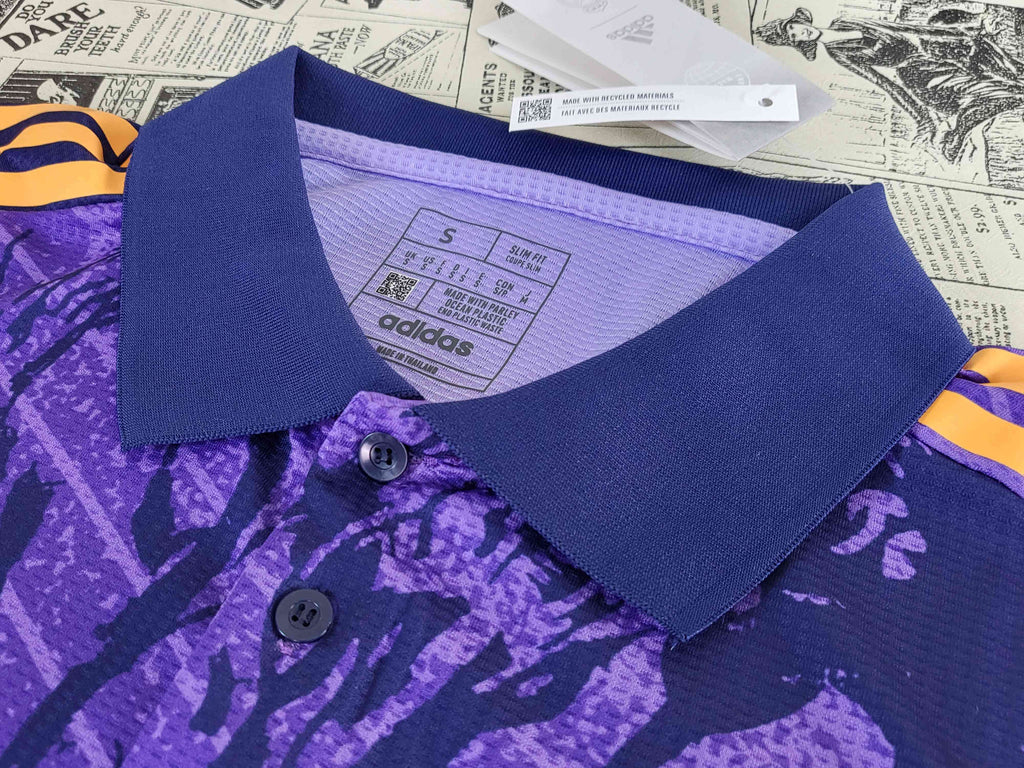 Camisa Real Madrid "Roxo Dragon Edition" 23/24 (Versão Jogador) | EDIÇÃO ESPECIAL