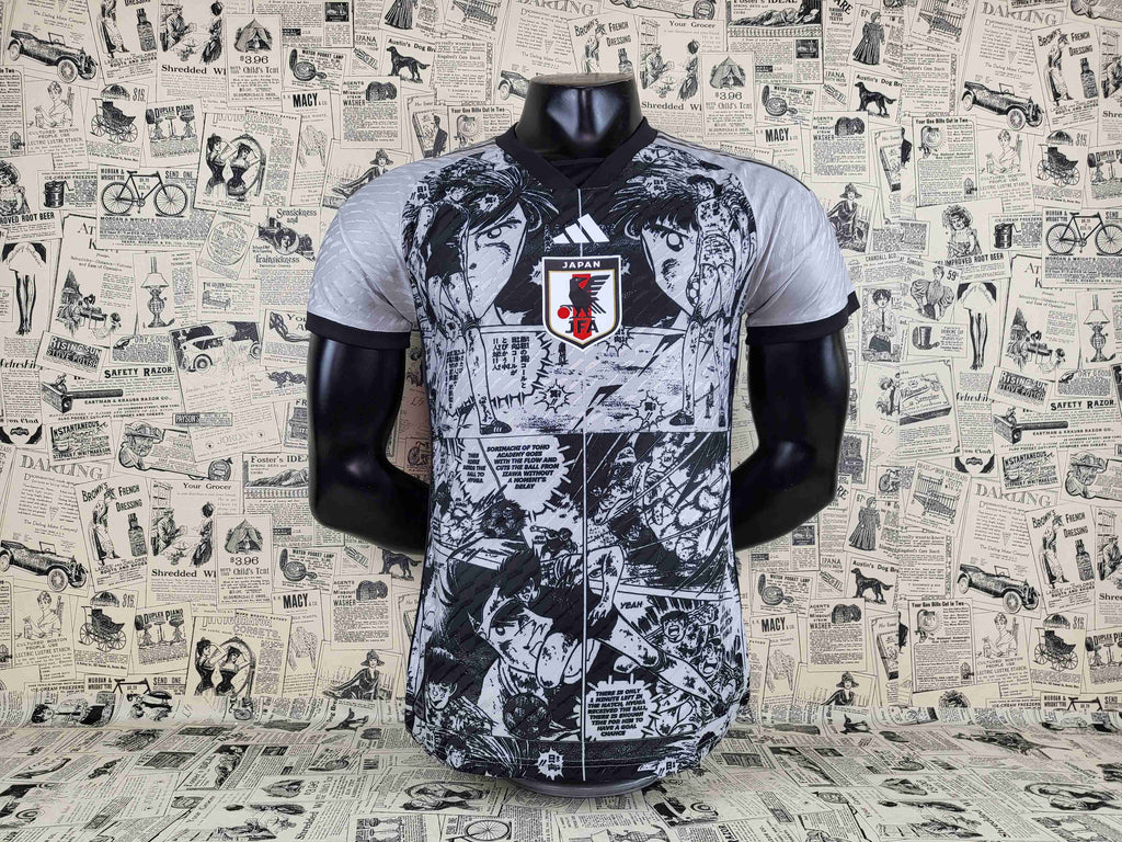 Camisa Japão Seleção "Anime Style" 22/23 (Versão Jogador) | EDIÇÃO ESPECIAL