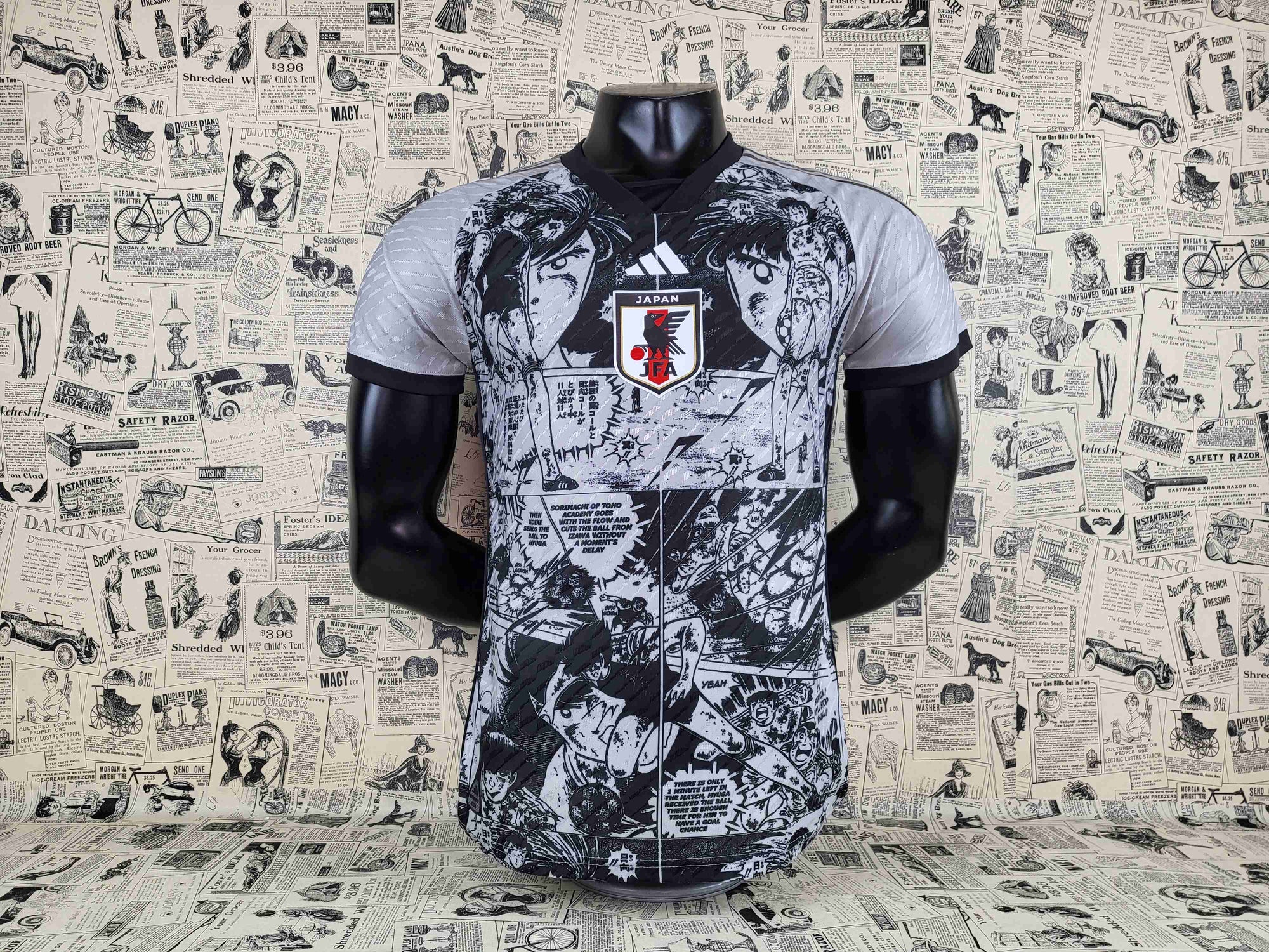 Camisa Japão Seleção "Anime Style" 22/23 (Versão Jogador) | EDIÇÃO ESPECIAL