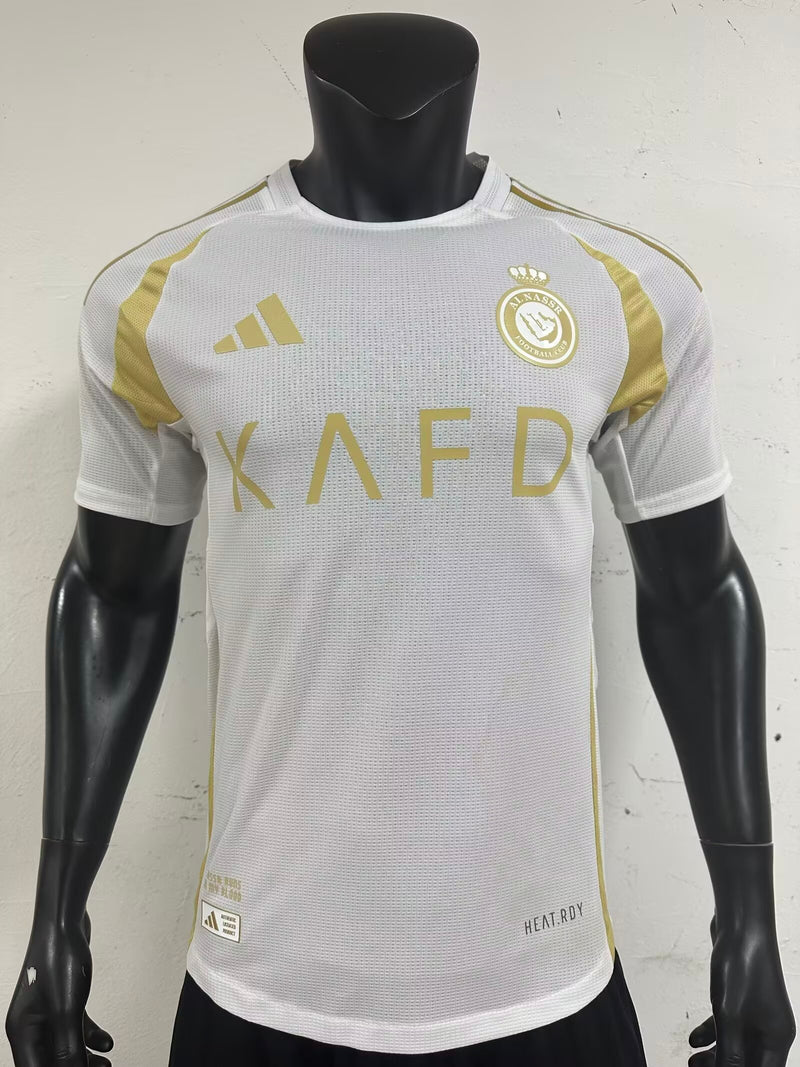 Camisa Al-Nassr FC 24/25 Third (Versão Jogador)