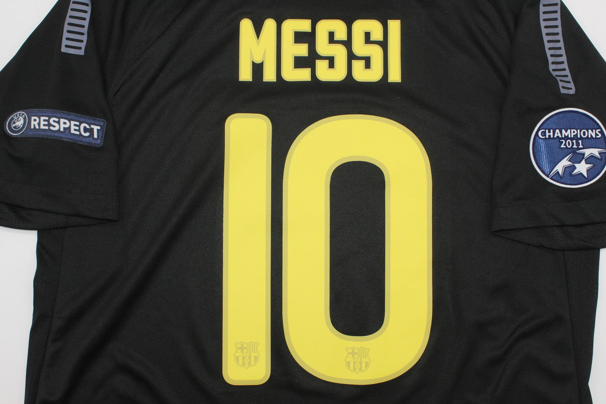 Camisa Barcelona Away 11/12 (Versão Retrô)