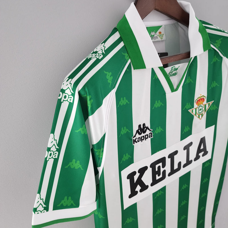 REAL BETIS I 96/97 homem (RETRO)