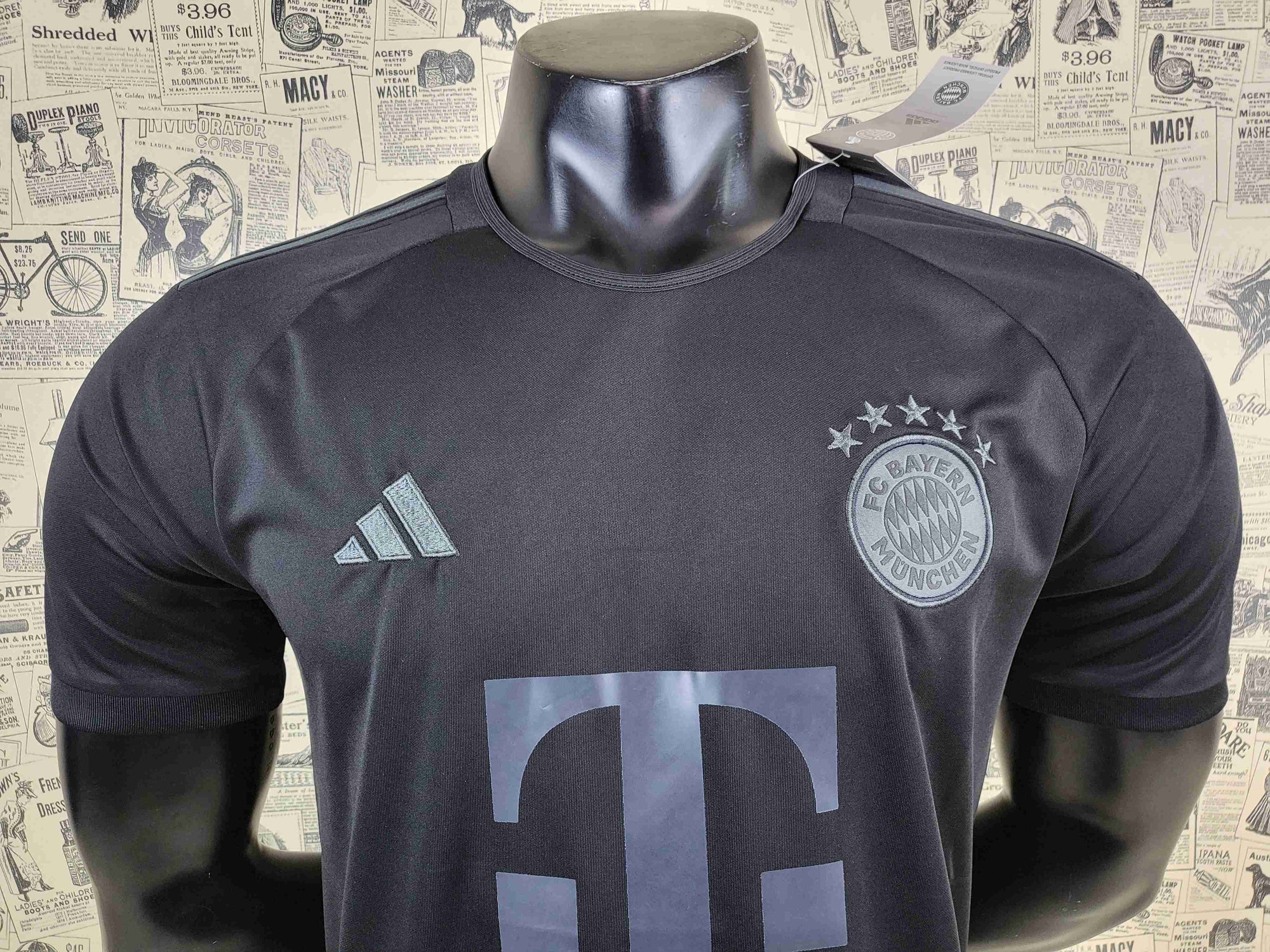 Camisa FC Bayern Munich "Dark Style" 23/24 (Versão Torcedor) | EDIÇÃO ESPECIAL