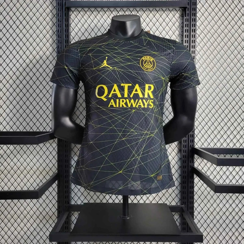 Camisa Paris Saint-Germain Fourth 22/23 (Versão Jogador Retrô)