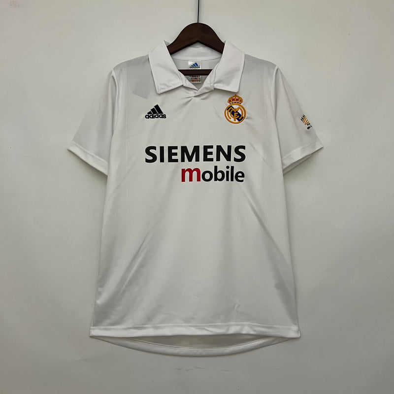 CAMISOLA REAL MADRID I 02/03 homem (RETRO)