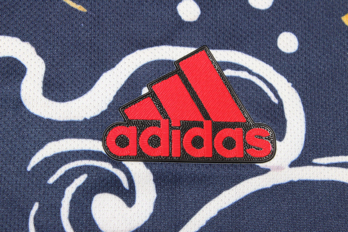 Camisa Seleção do Japão "Blue Waves" 23/24 (Versão Torcedor) | EDIÇÃO ESPECIAL