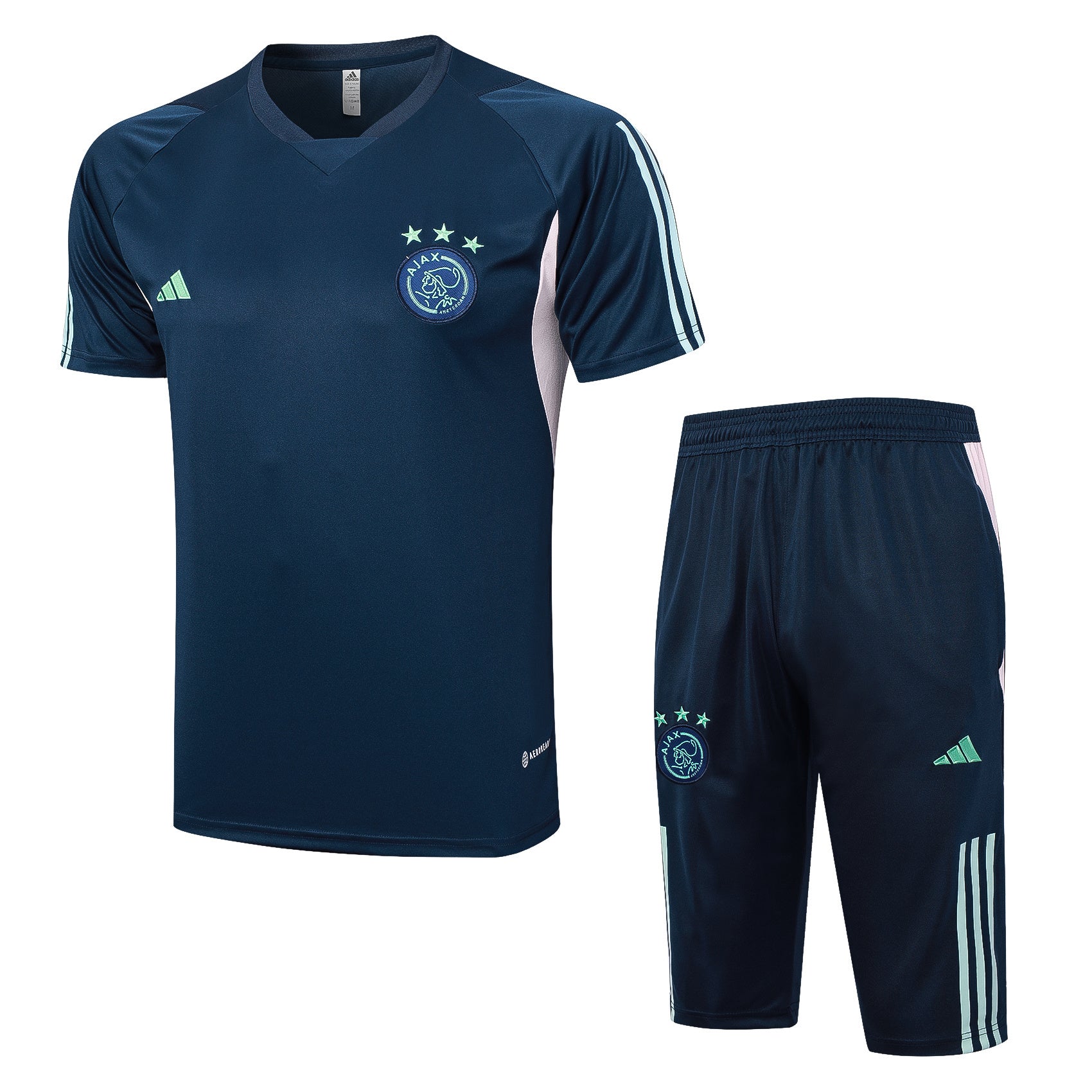 Kit Pre-Treino Ajax FC Adulto/Infantil (Versão Torcedor)