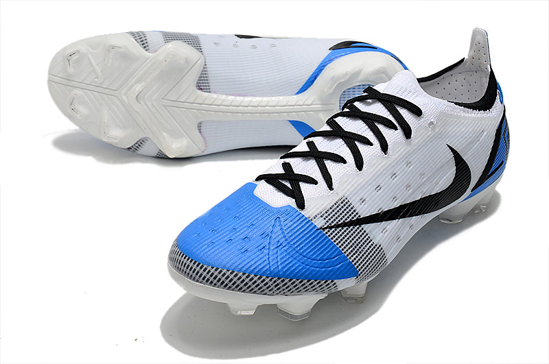 Chuteira de Campo Nike AIR Zoom Mercurial Vapor 14 Elite White/Blue| Football Boots