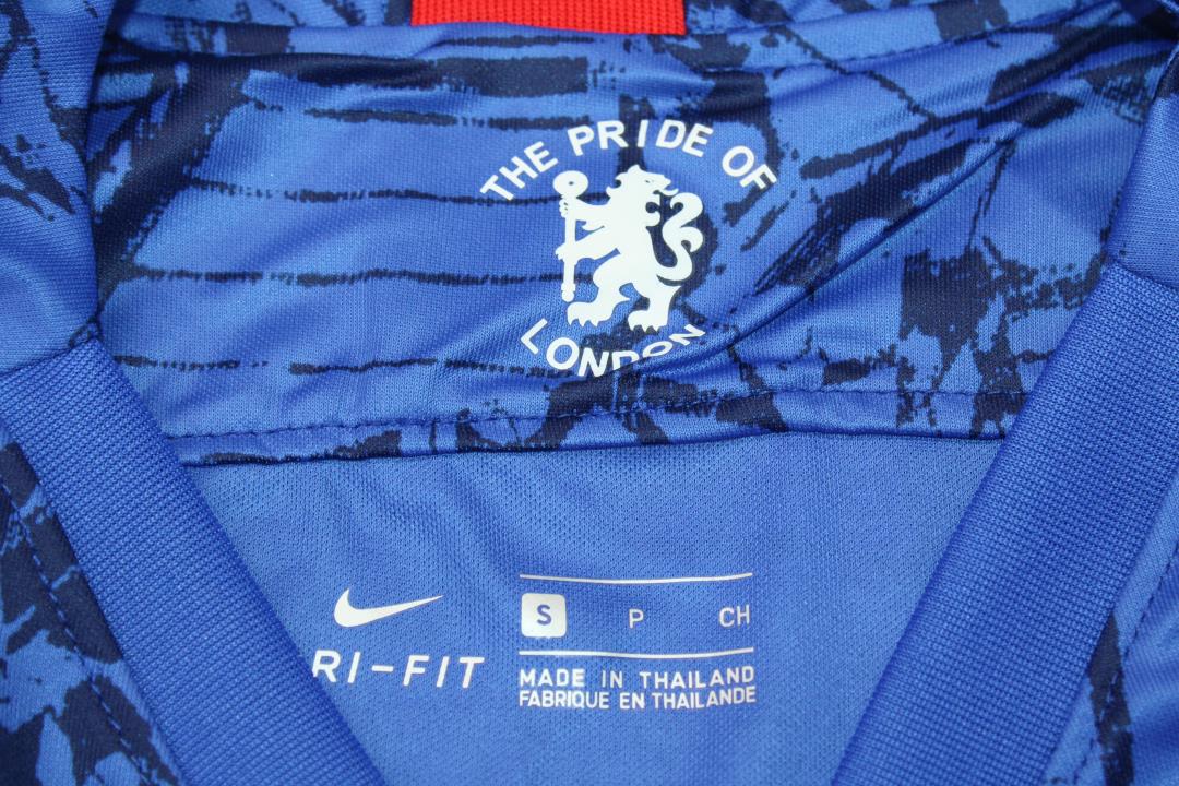 Camisa Chelsea F.C. Home 19/20 (Versão Torcedor Retro)