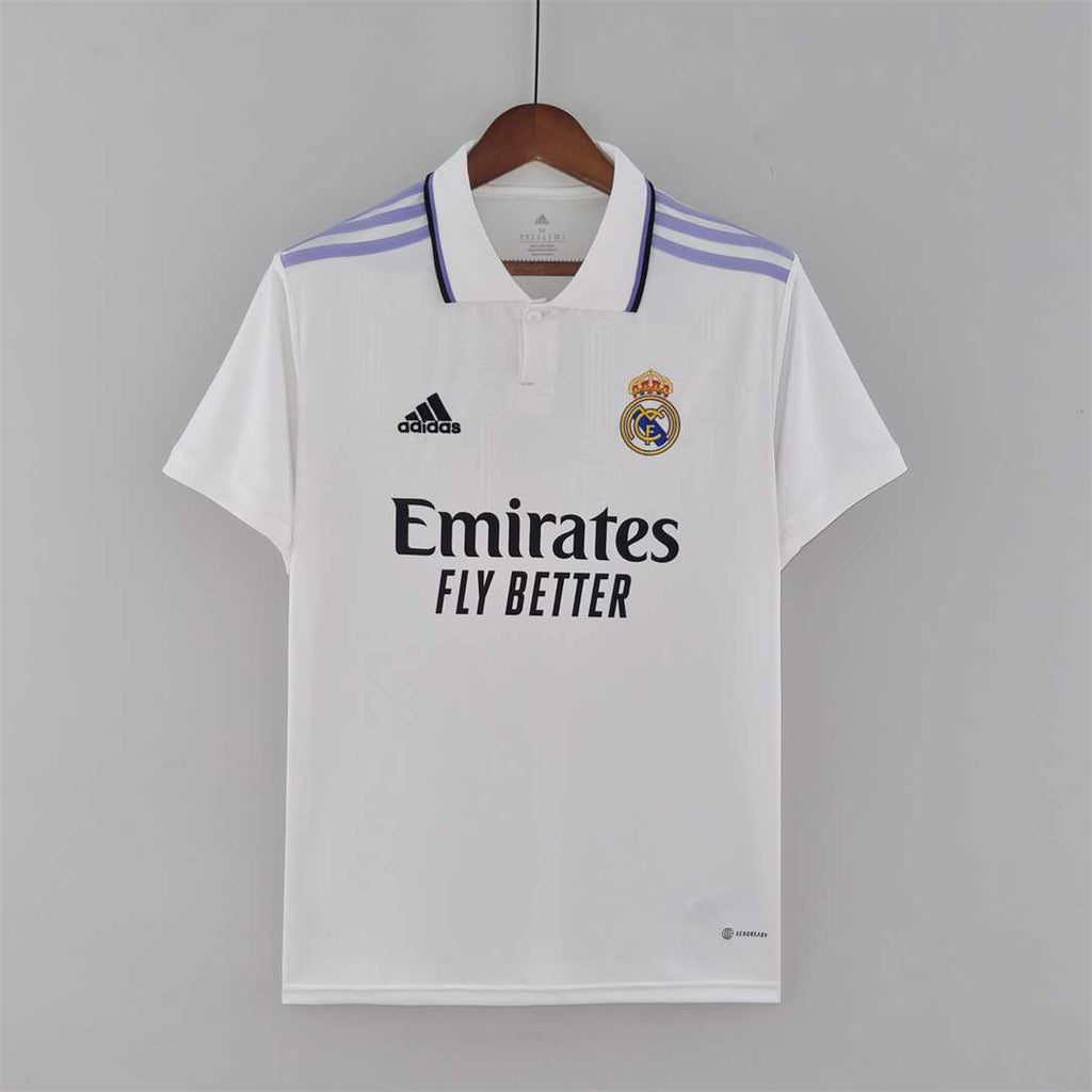 Camisa Real Madrid "Golden Number" (Versão Torcedor) | EDIÇÃO ESPECIAL