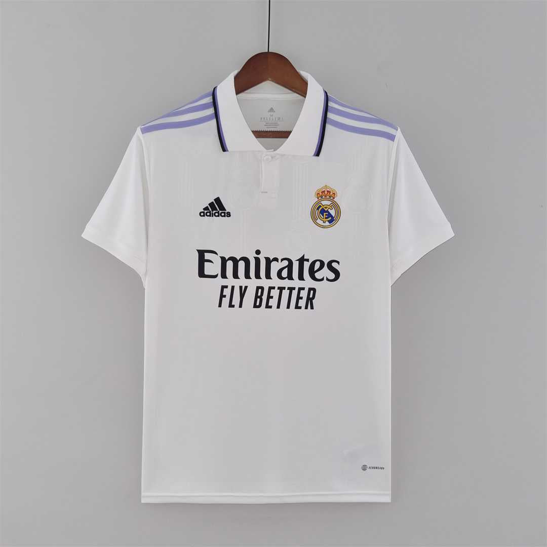 Camisa Real Madrid "Golden Number" (Versão Torcedor) | EDIÇÃO ESPECIAL