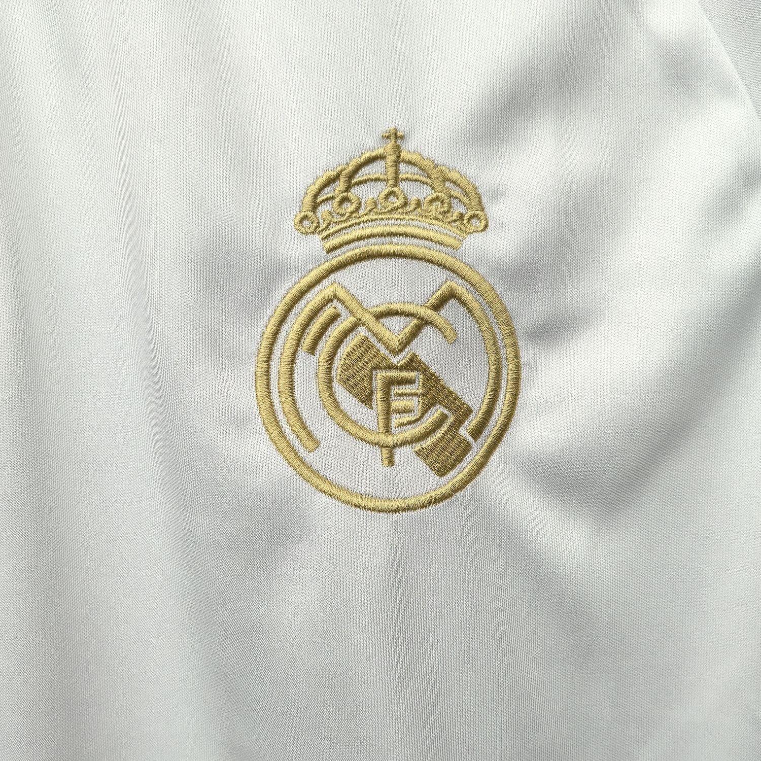 Camisa Real Madrid "White Dragon" 24/25 (Versão Torcedor) | EDIÇÃO ESPECIAL