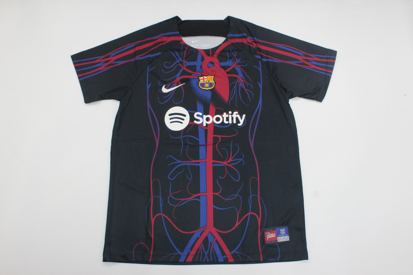 Camisa FC Barcelona "NIKE x PATTA" (Versão Torcedor) | EDIÇÃO ESPECIAL