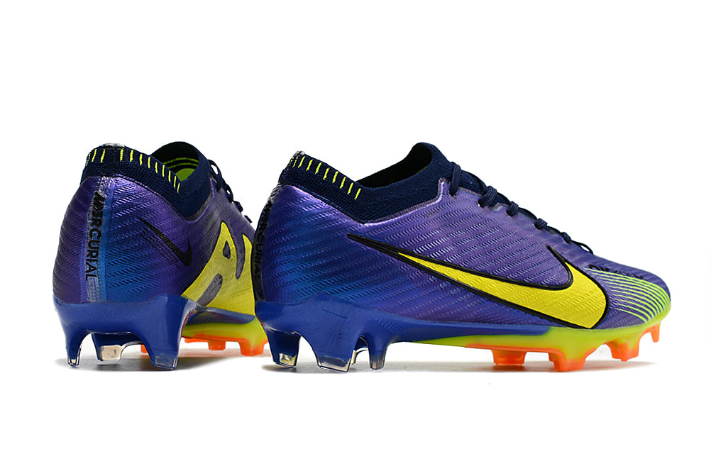 Chuteira de Campo Nike AIR Zoom Mercurial Vapor 15 Elite Purple/Yellow | Football Boots