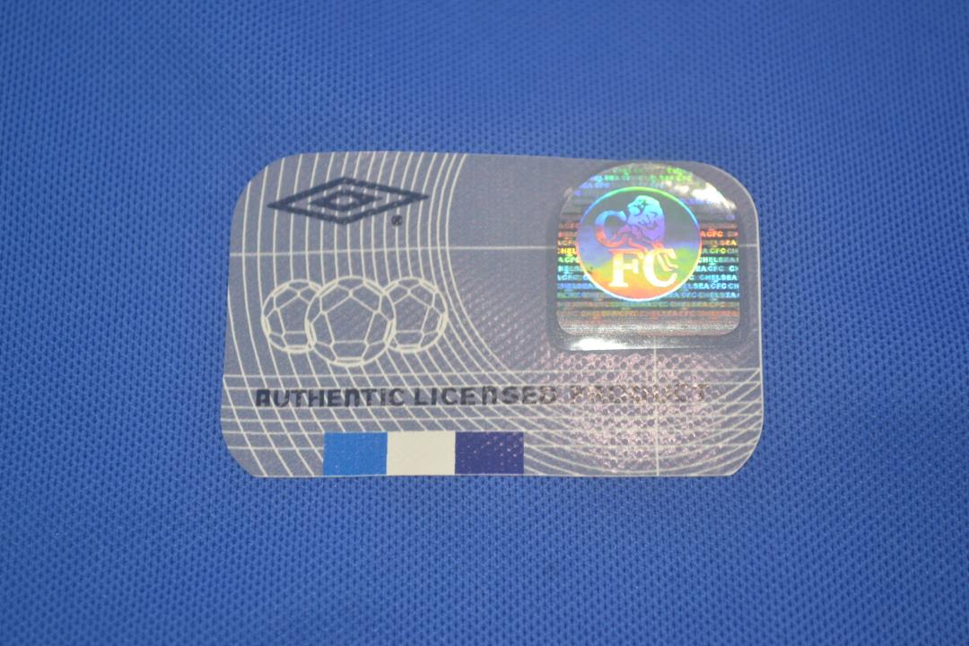 Camisa Chelsea F.C. Home 01/03 (Versão Torcedor Retro)