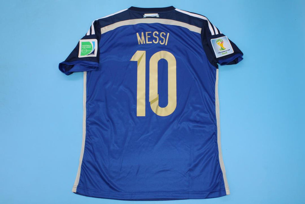Barcelona Home 14/15 Retro Shirt - Blue and Red 