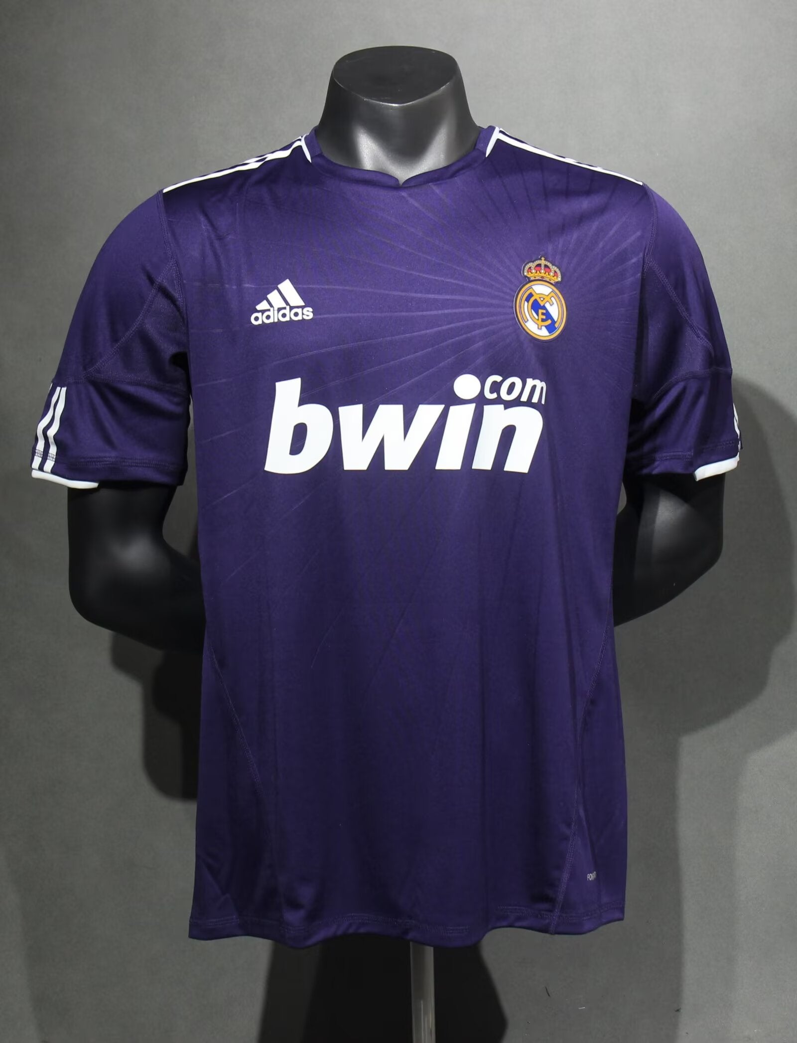 Camisa Real Madrid Third 10/11 (Versão Jogador Retrô)