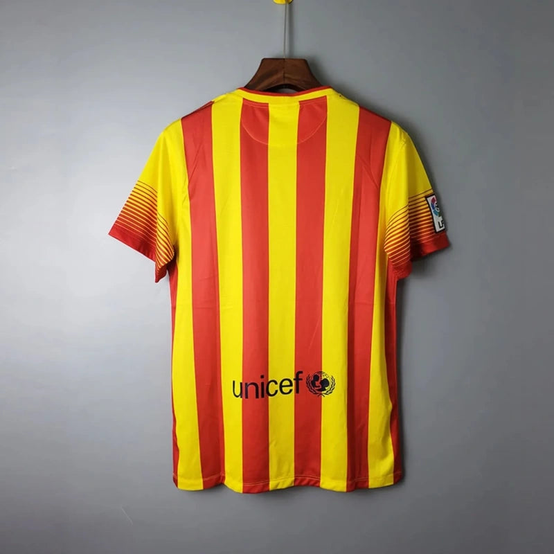 Camisa Barcelona Away 13/14 (Versão Retrô)