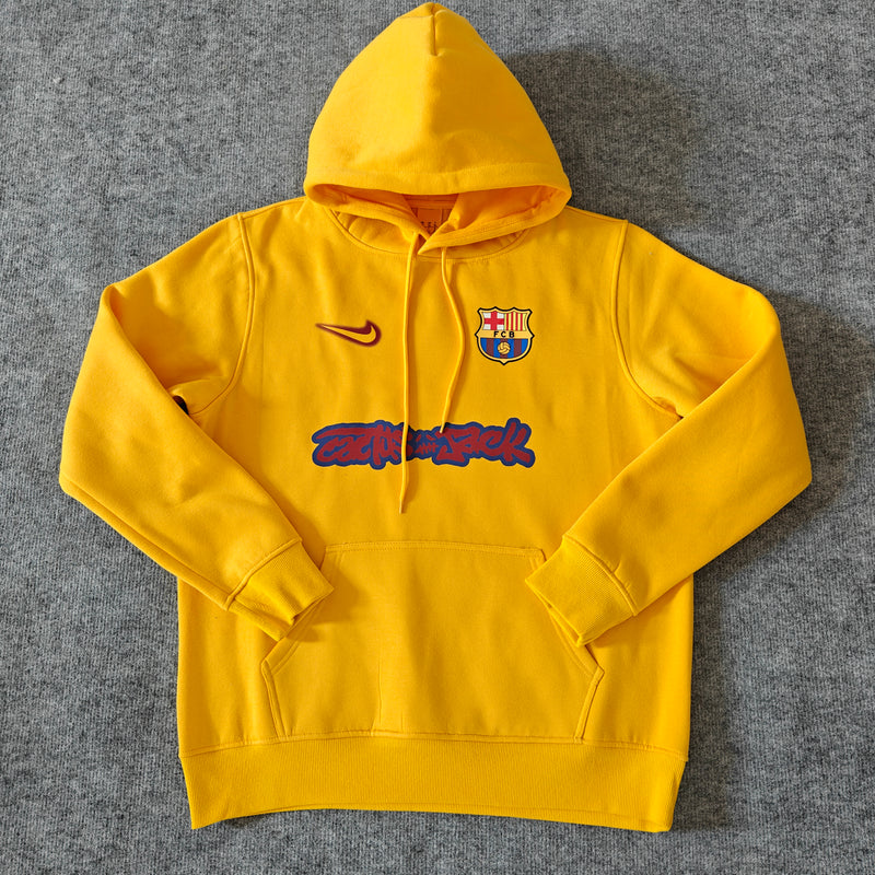Moletom FC Barcelona | Edição Cactus Jack