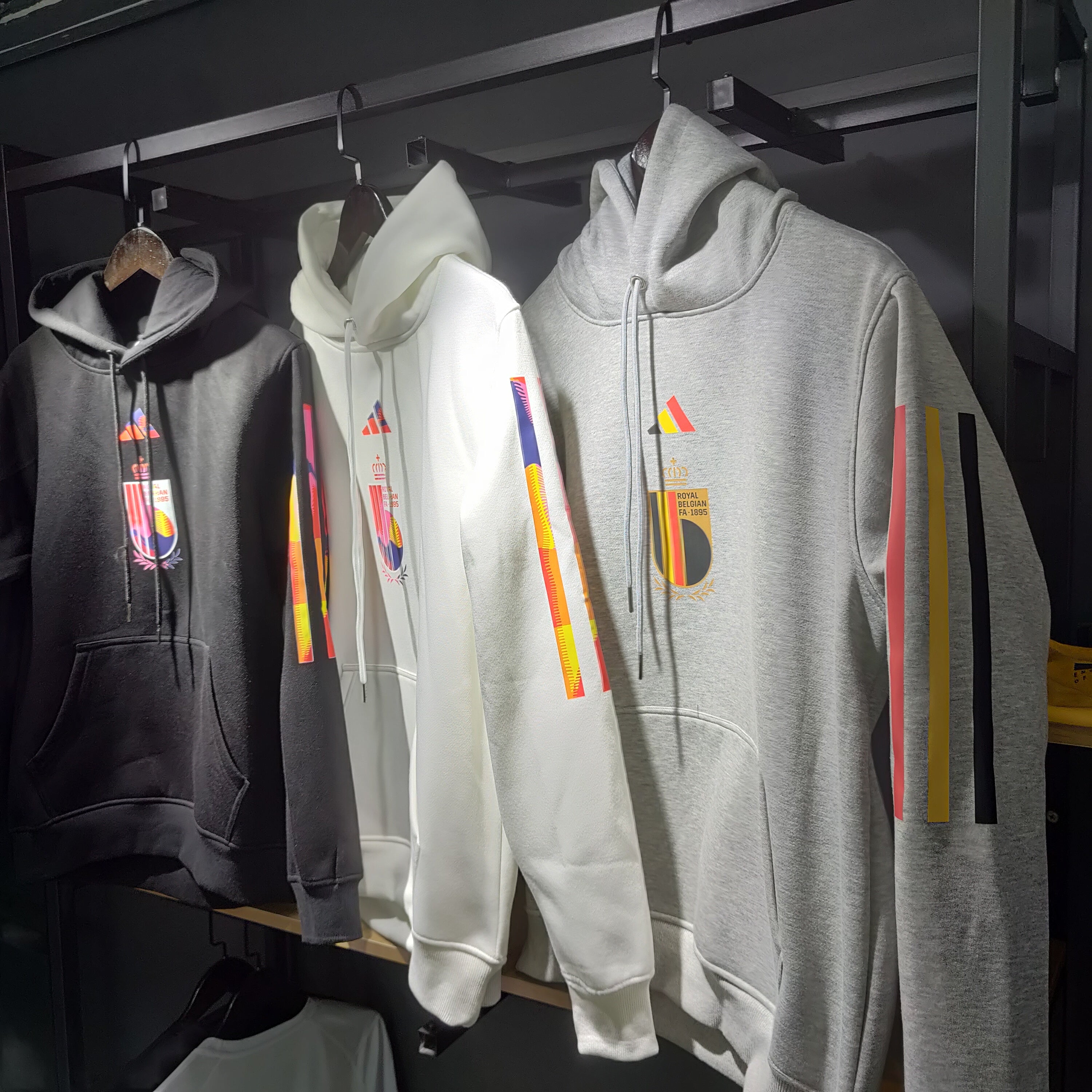 Belgium National Team Sweatshirt | Chest Logo
