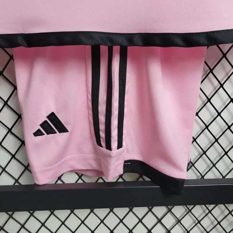 Kit Inter Miami Home Conjunto Infantil 2024 (Versão Torcedor)
