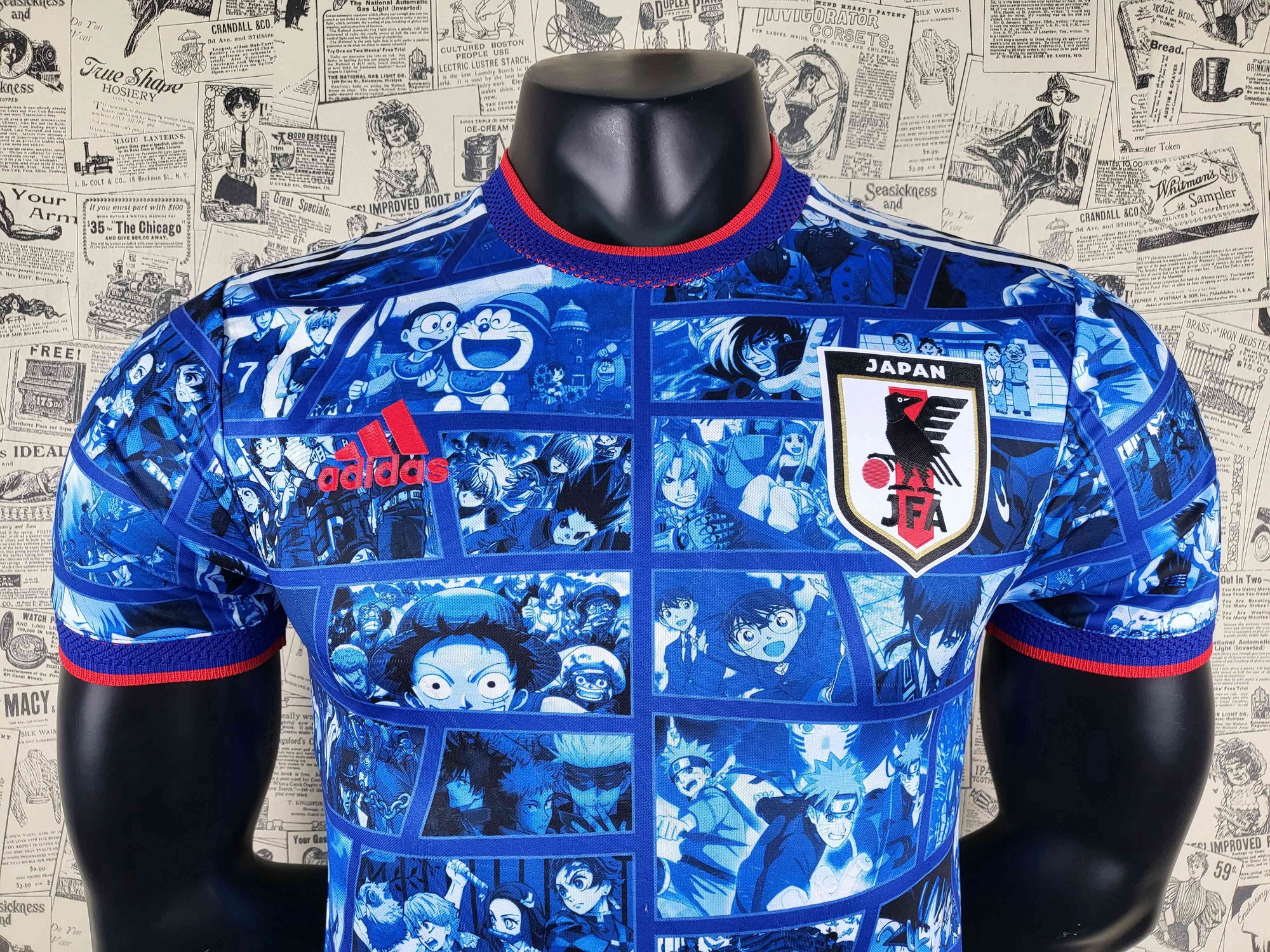 Camisa Japão Seleção "Manga Style" 22/23 (Versão Jogador) | EDIÇÃO ESPECIAL