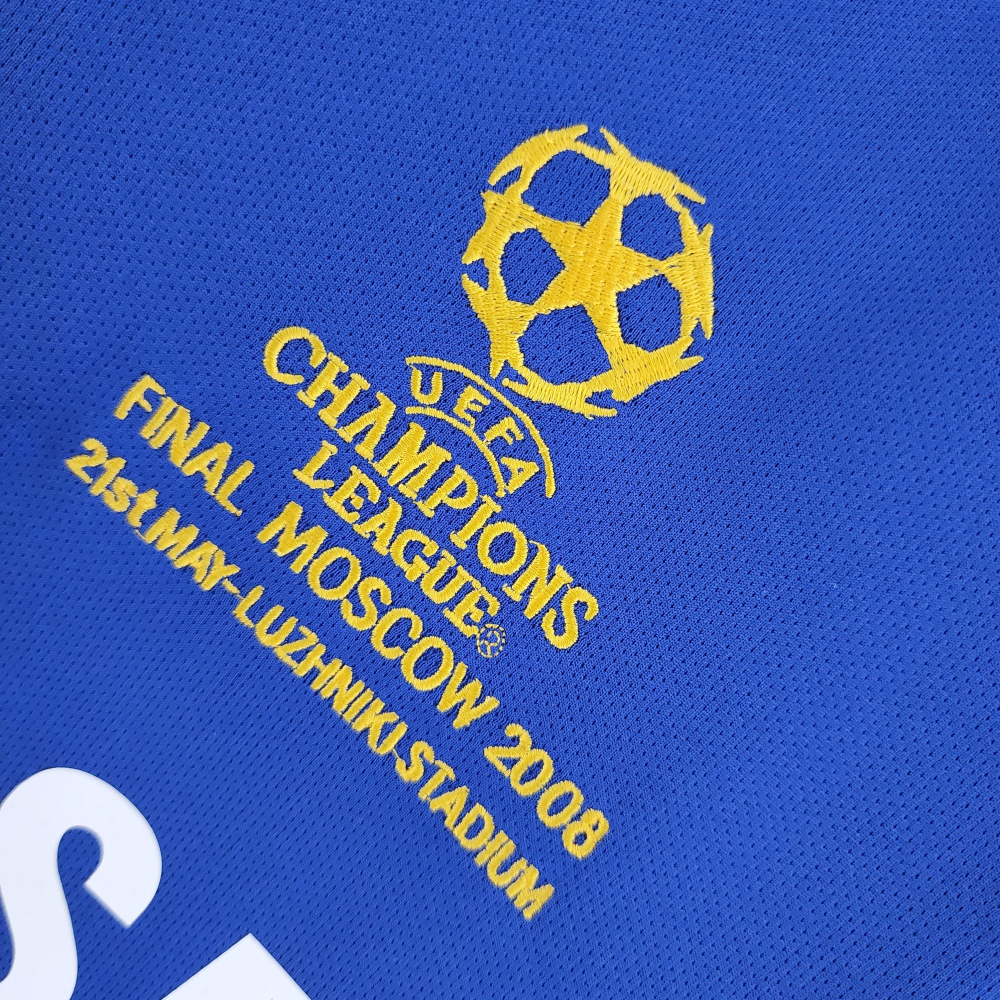 Camisa Chelsea F.C. Home 07/08 (Versão Torcedor Retro)