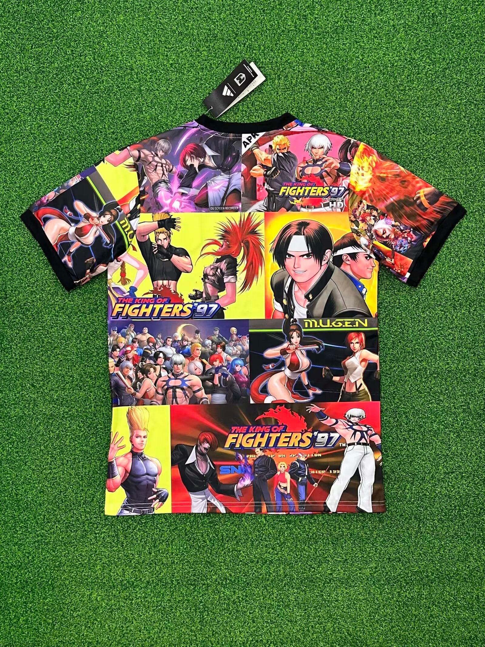 Camisa Seleção do Japão "King of Fighters" 24/25 (Versão Torcedor) | EDIÇÃO ESPECIAL