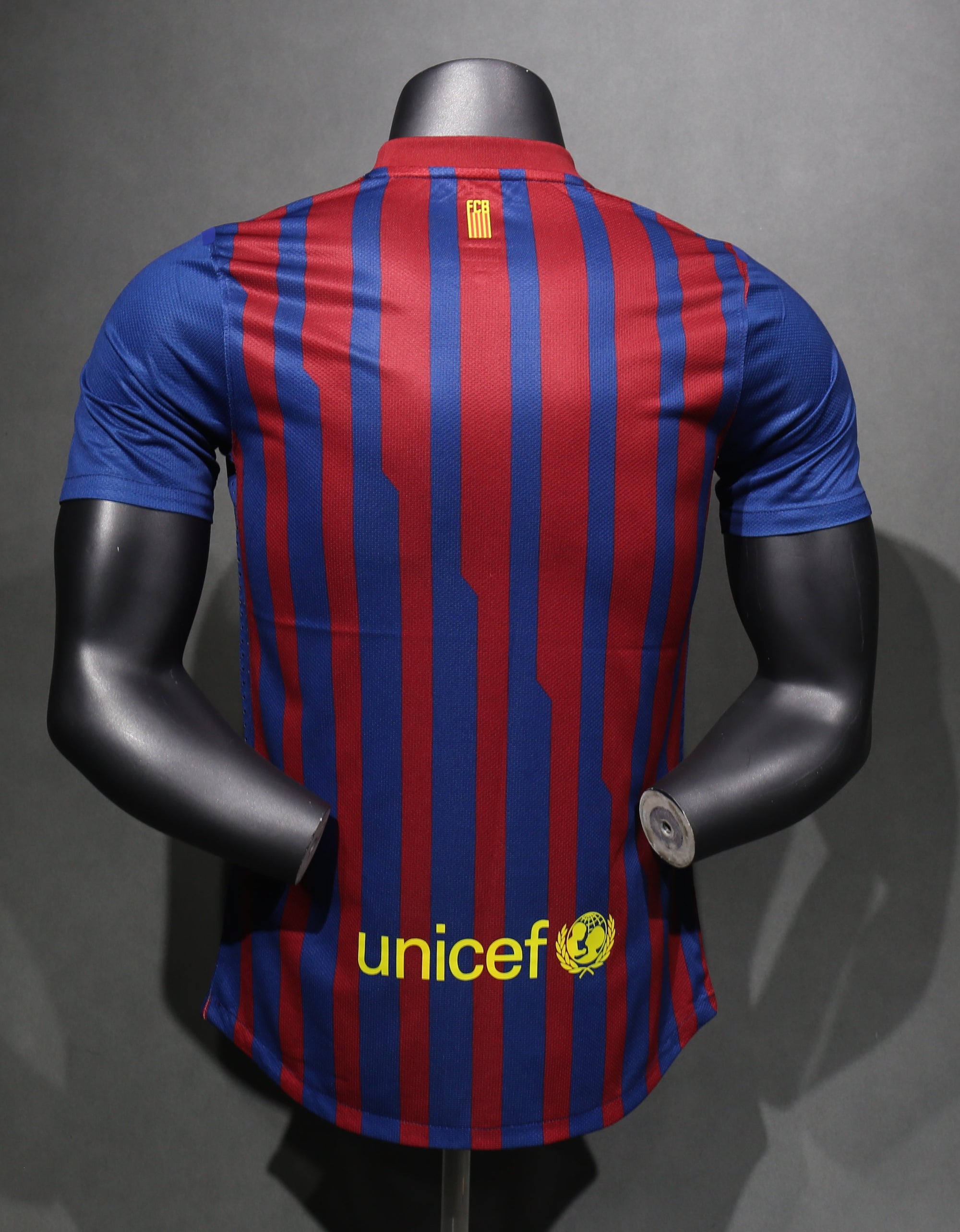 Camisa Barcelona Home 11/12 (Versão Jogador Retrô)
