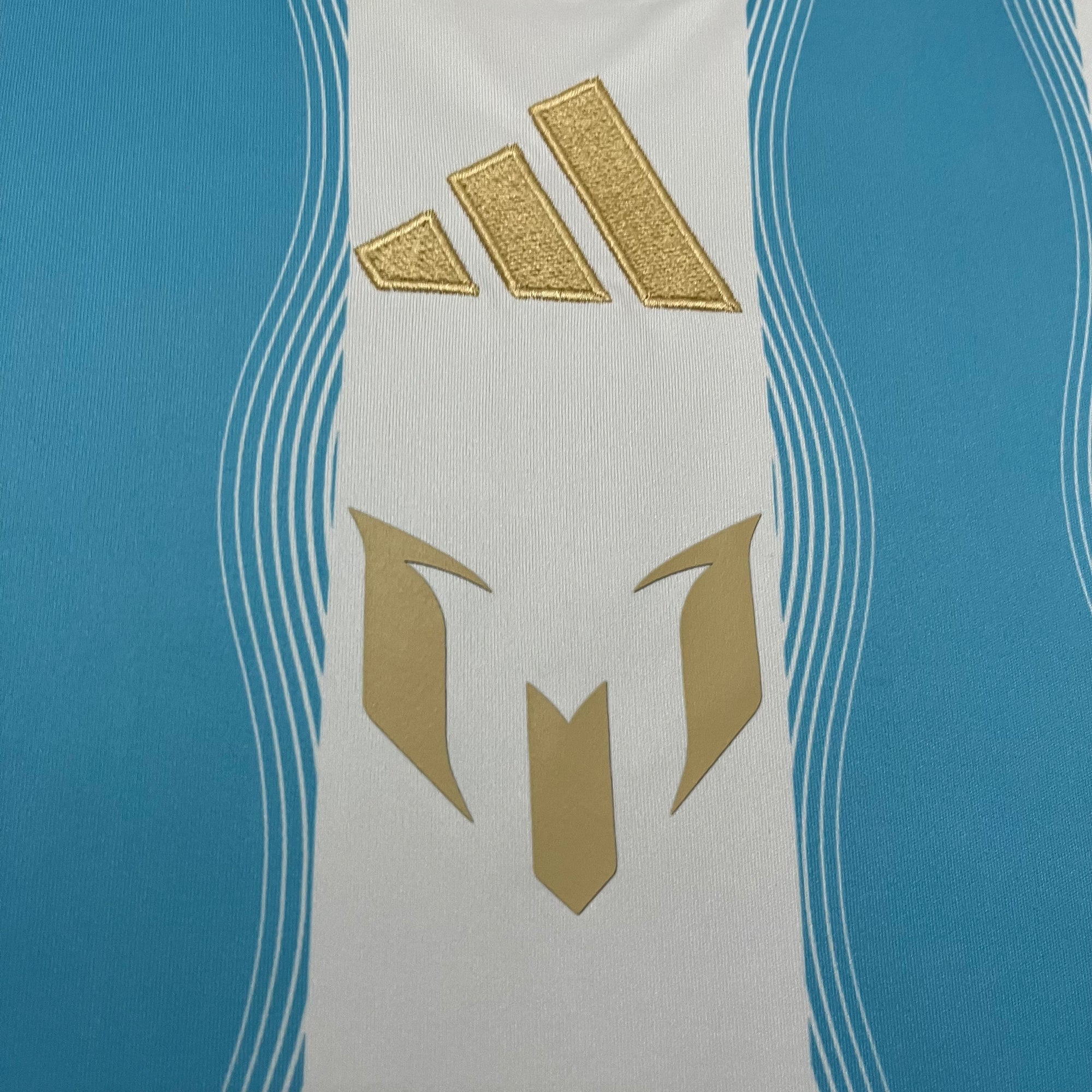 Camisa Seleção Argentina "White Messi Style" (Versão Torcedor) | EDIÇÃO ESPECIAL
