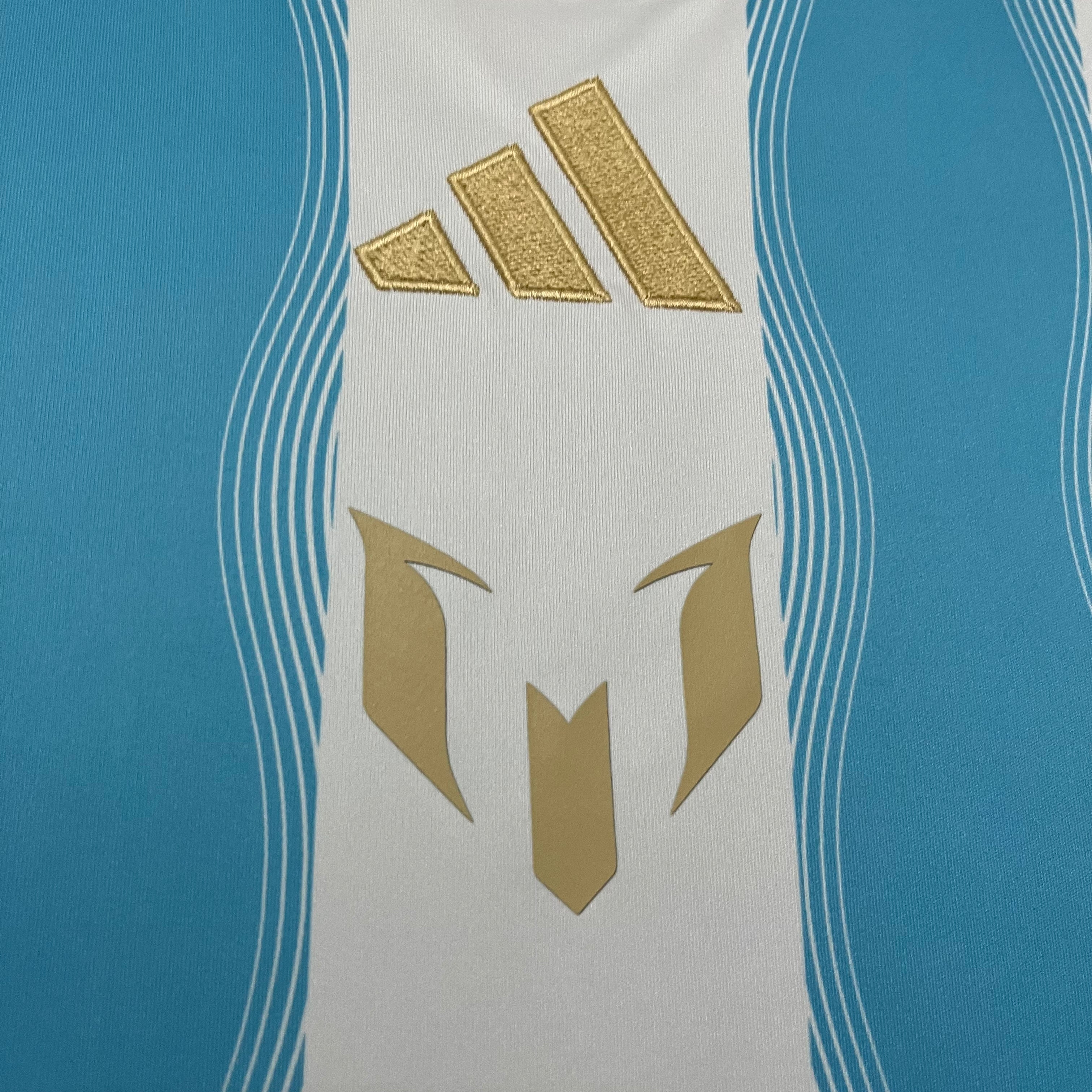 Argentina National Team Shirt "White Messi Style" (Fan Version) | SPECIAL EDITION