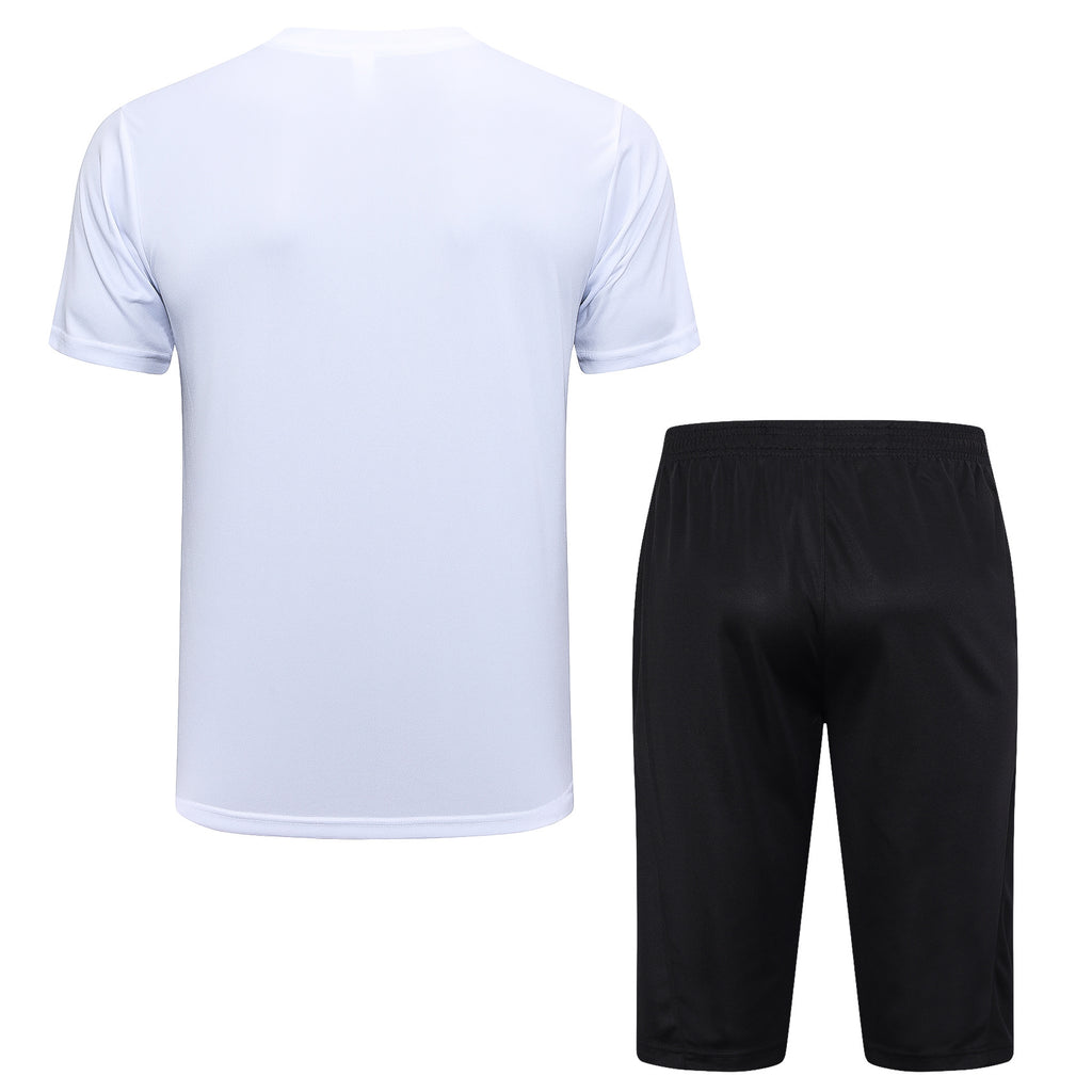 Kit Pre-Treino Paris Saint-Germain F.C. Conjunto Adulto/Infantil (Versão Torcedor)