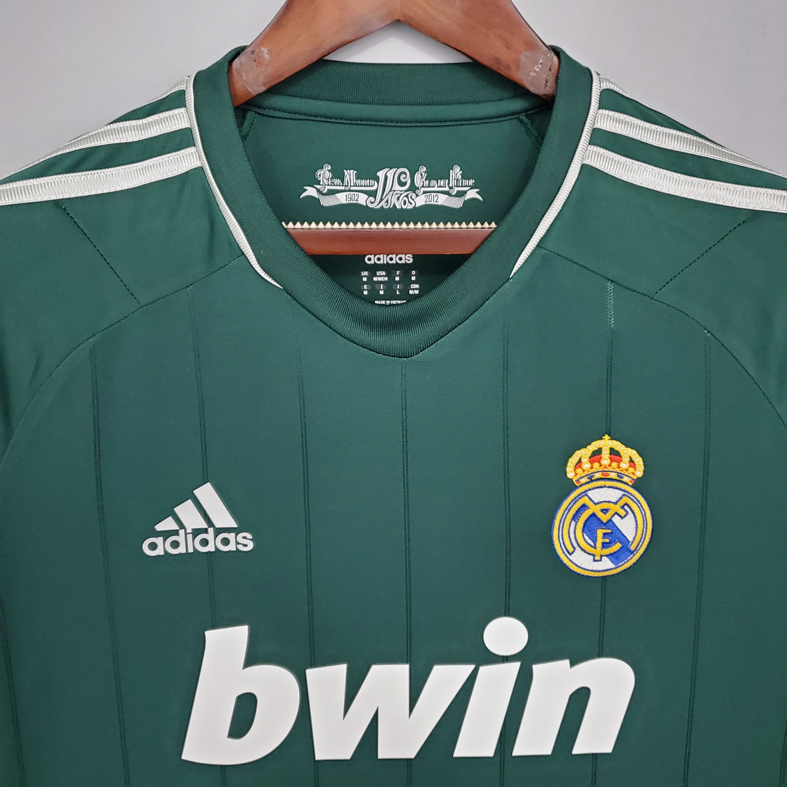 Camisa Real Madrid Third 12/13 (Versão Retrô)