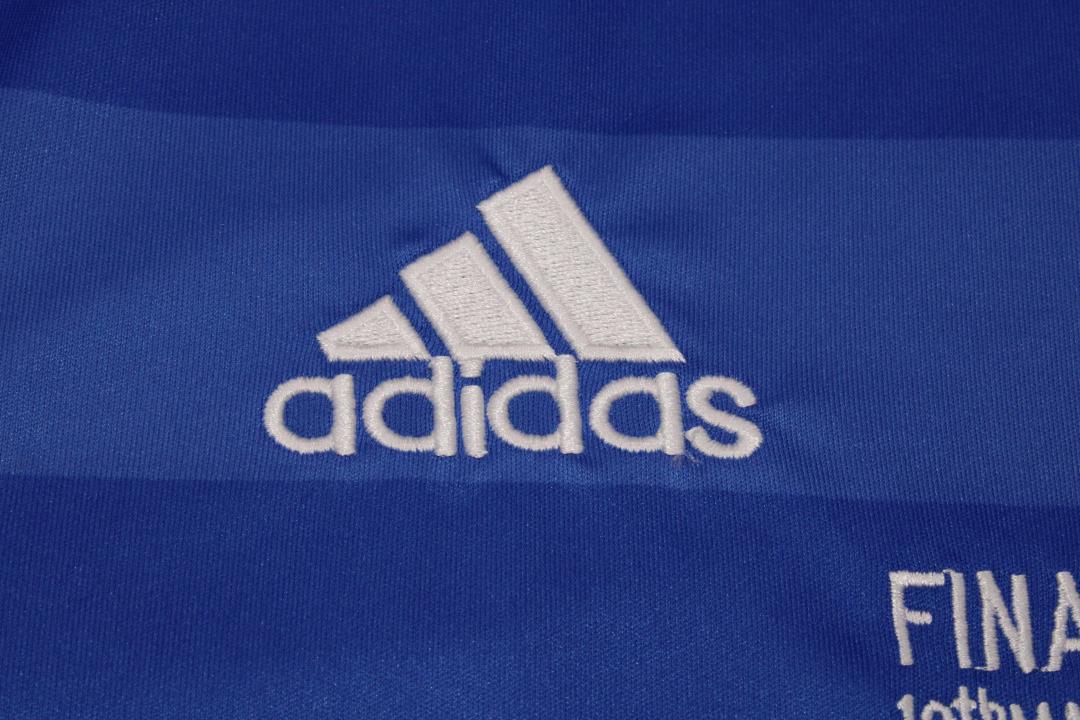 Camisa Chelsea F.C. Home 11/12 (Versão Torcedor Manga Longa Retro)