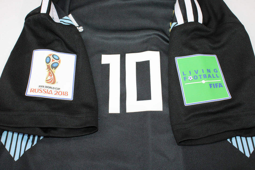 Camisa Seleção Argentina Away 2018 (Versão Retrô)