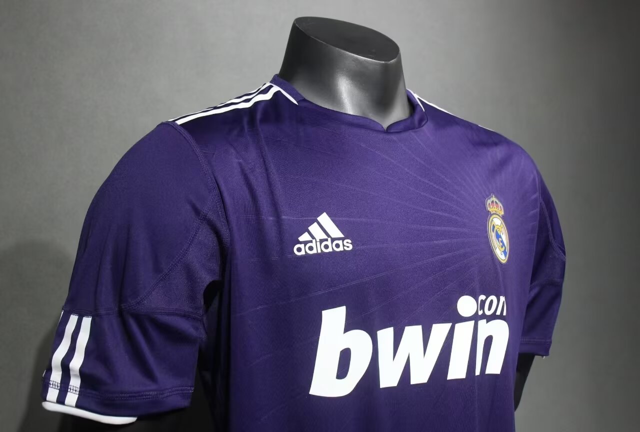 Camisa Real Madrid Third 10/11 (Versão Jogador Retrô)