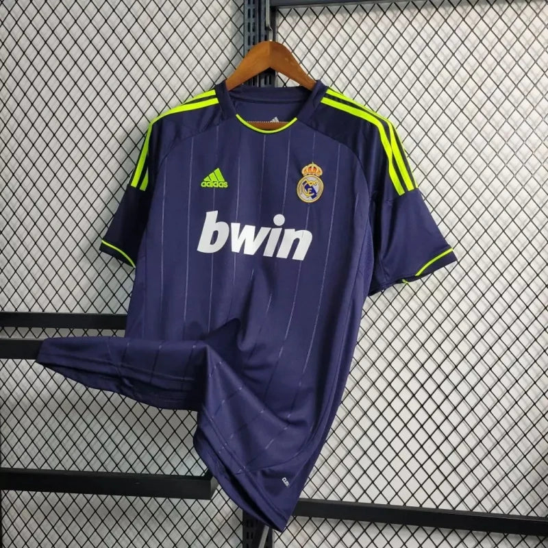Camisa Real Madrid Away 12/13 (Versão Retrô)