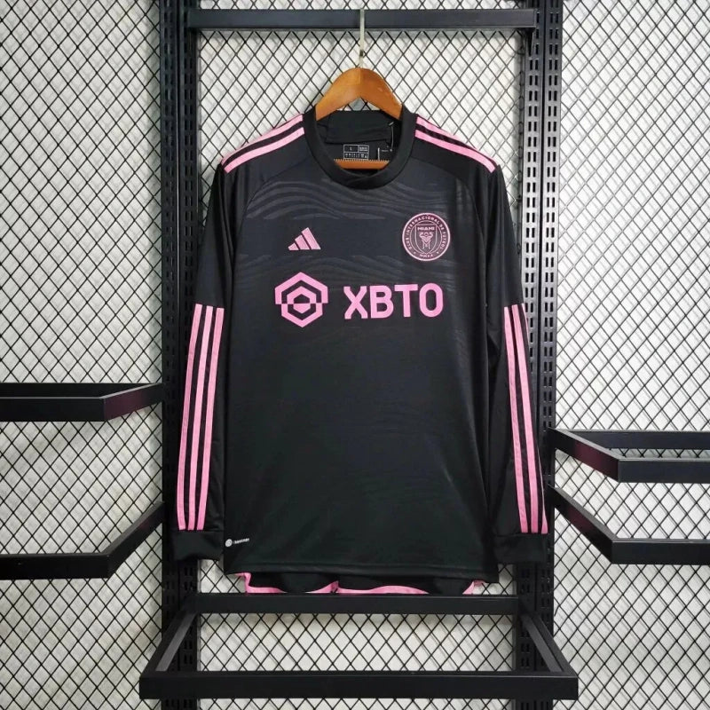 Camisa Inter Miami Away 2023 (Versão Manga Longa Torcedor)