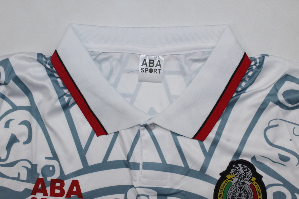 Camisa Seleção do México " 1998 Halloween / Branca" (Versão Retro Torcedor) | EDIÇÃO ESPECIAL